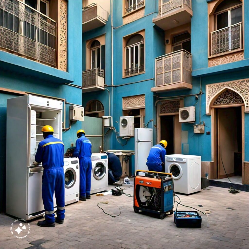Appliance repairs