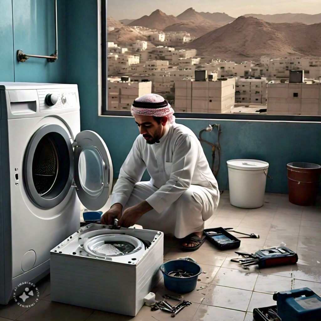 Washing machine repairs