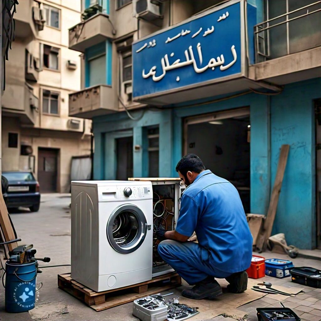 Washing machine repairs