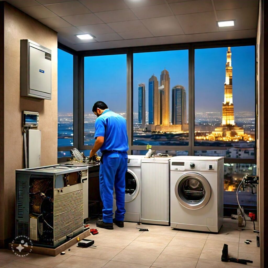 Appliance repairs